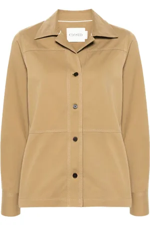 Closed Sobrecamisa de sarga a paneles