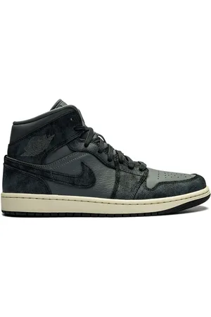 Jordan Zapatillas Air 1 Mid Light Smoke Grey