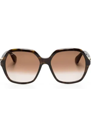 Cartier Gafas de sol con placa del logo