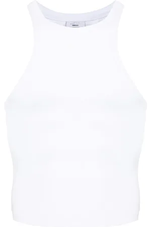 Vetements Top con logo bordado