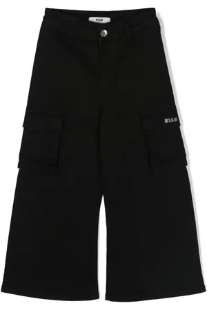 Msgm Pantalones de sarga