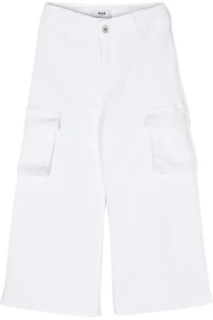 Msgm Pantalones de sarga