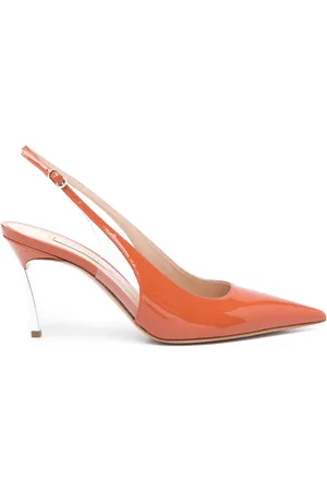 Casadei Zapatos Superblade con tacón de 80 mm