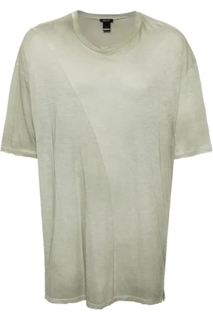 AVANT TOI Camiseta con hombros caídos