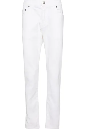 Etro Vaqueros slim de talle medio