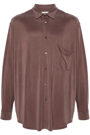 MAGLIANO Camisa con detalle de tira trenzada