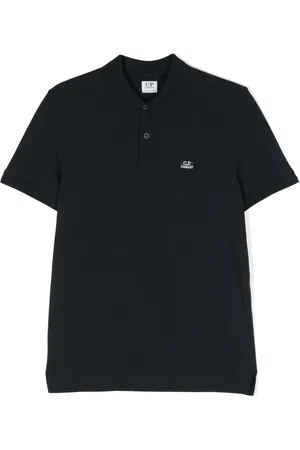 C.P. Company Polo con aplique del logo