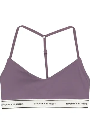 Sporty & Rich Corpiño deportivo con logo en relieve