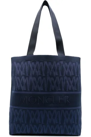 Moncler Bolso shopper con monograma en jacquard