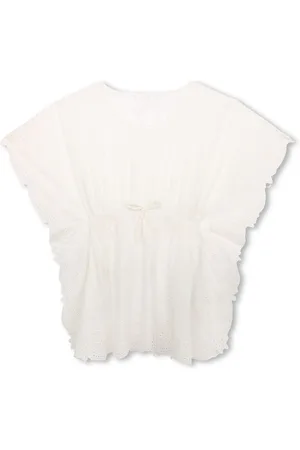 Chloé Vestido con detalle de volantes