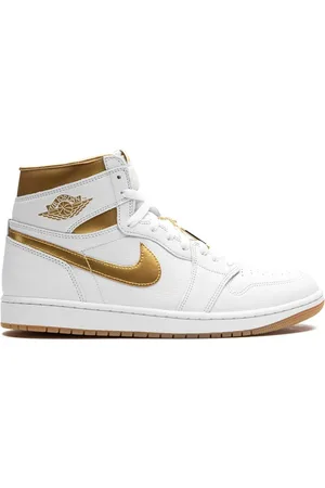 Jordan Zapatillas Air 1 Retro High OG Metallic Red