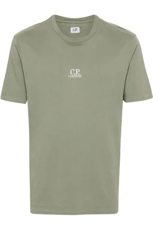 C.P. Company Camiseta con estampado gráfico