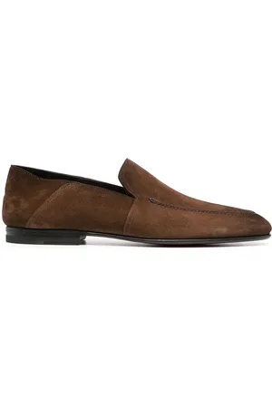 santoni Mocasines de ante