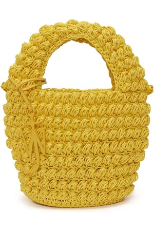 J.W.Anderson Bolso Popcorn de punto