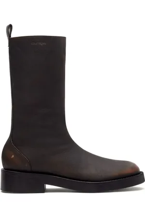 Courrèges Botas Rider Patina