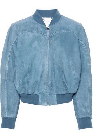 Chloé Chaqueta bomber con cremallera