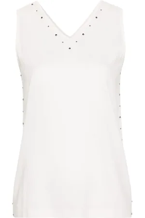 Fabiana Filippi Blusa con cuello en V