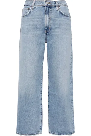 AGOLDE Vaqueros capri Harper