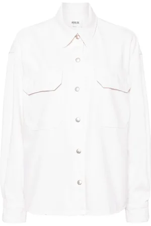 AGOLDE Camisa Gwen