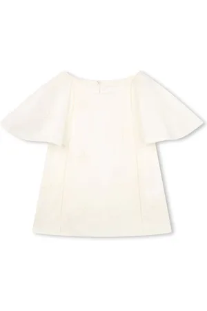 Chloé Blusa con bordado inglés