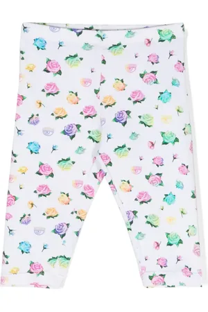 Chiara Ferragni Leggins con estampado floral