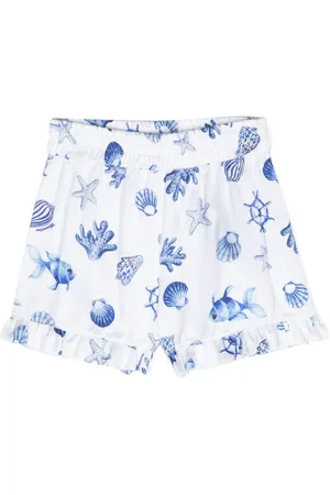 MONNALISA Pantalones cortos con motivo marino