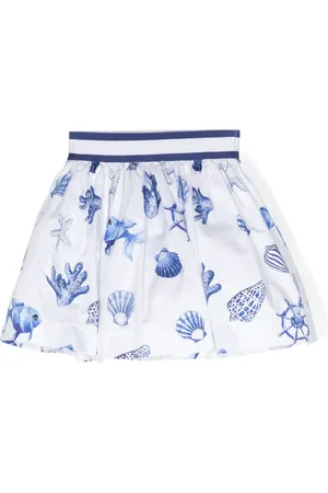 MONNALISA Falda con estampado gráfico
