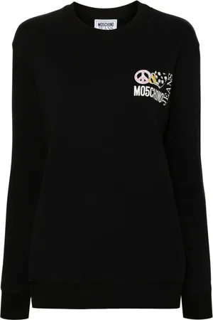 Moschino Sudadera con logo estampado