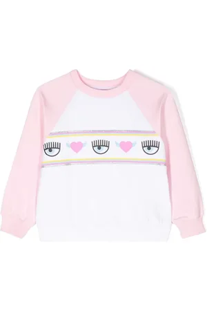 Chiara Ferragni Sudadera con estampado Eyelike