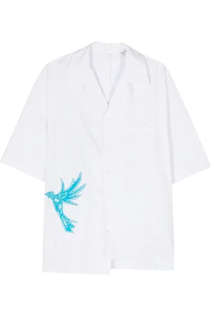 Lanvin Camisa a rayas diplomáticas