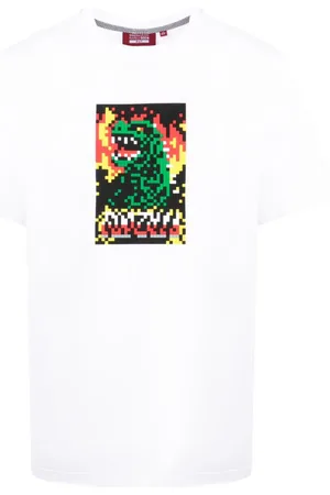 MOSTLY HEARD RARELY SEEN Camiseta The Monster Attacks