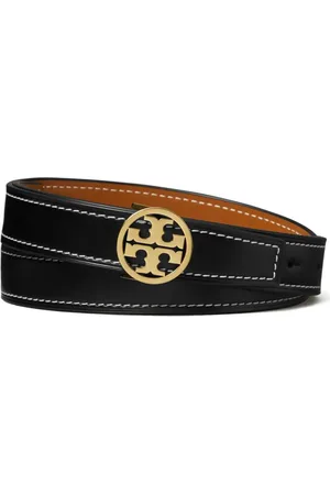 Tory Burch Cinturón Miller reversible