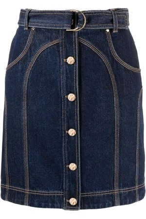Acler Minifalda vaquera Valleybrook