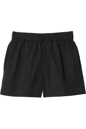 Burberry Pantalones cortos de chándal con bordado EKD