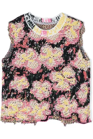 JNBY by JNBY Top con motivo floral