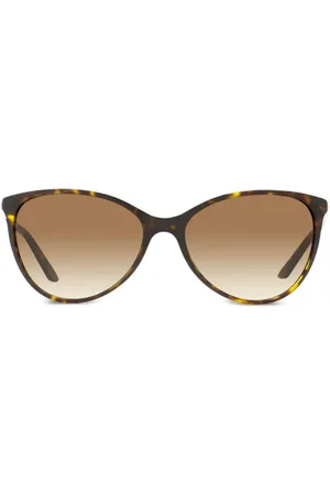VERSACE Gafas de sol oversize con montura cat eye