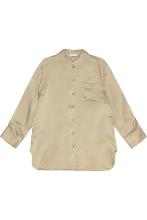 Ganni Camisa de manga larga