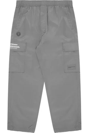 A Bathing Ape Pantalones cargo con logo estampado