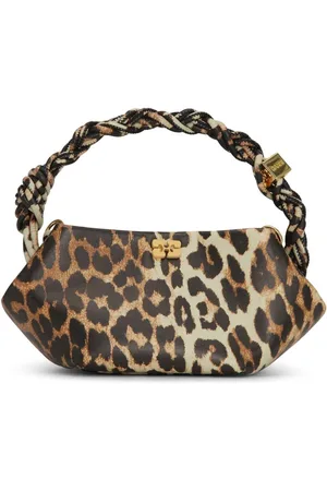 Ganni Bolso shopper Bou mini estampado