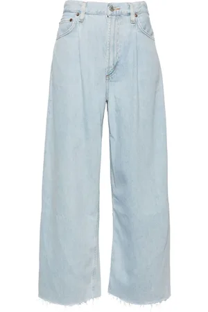 AGOLDE Vaqueros capri Dagna