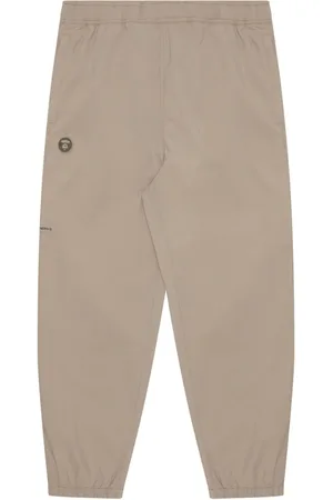 A Bathing Ape Pantalones cargo con aplique del logo
