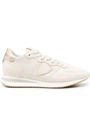 Philippe model Zapatillas TRPX con paneles metalizados