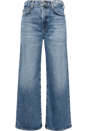 AGOLDE Vaqueros capri Harper