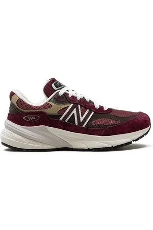 New Balance Zapatillas 990v6 Made in USA Burgundy