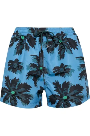 Paul Smith Bañador con motivo Palmera