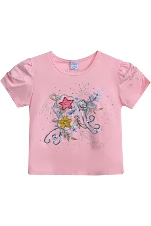 Mimi Tutu Camiseta con aplique floral