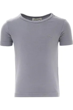 M. Moustache Camiseta con logo estampado