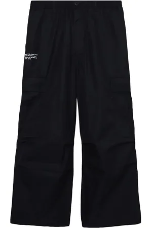 Izzue Pantalones anchos tipo cargo