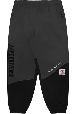 A Bathing Ape Pantalones cargo con logo estampado