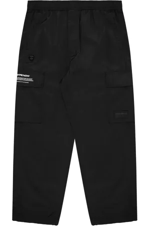 A Bathing Ape Pantalones cargo con logo estampado